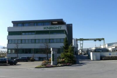 Aufstockung KNECHT Bürogebäude in Metzingen 2019